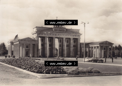 Stadtansichten der Stadt Berlin, mit Ansicht der Hauptstadt der DDR bis 1990 zu DDR-Zeiten Sammlung