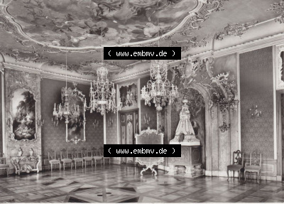 Kreis Rudolstadt, Museen Schloss Heidecksburg (Thüringen) 1983, DDR-Zeiten Bezirk Gera Sammlung