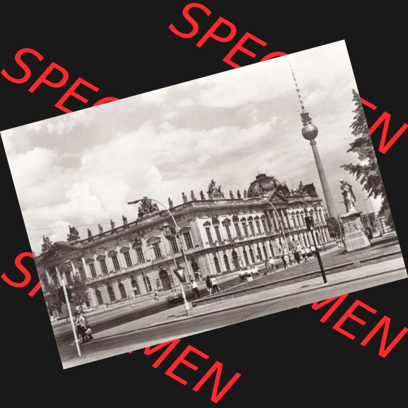 Ansichtskarten DDR Bezirk Berlin, Stadt Berlin in s/w 1977, Museum für Deutsche Geschichte, Unter den Linden. Stadtansichten der Stadt Berlin, mit alter Ansicht... Sammlung