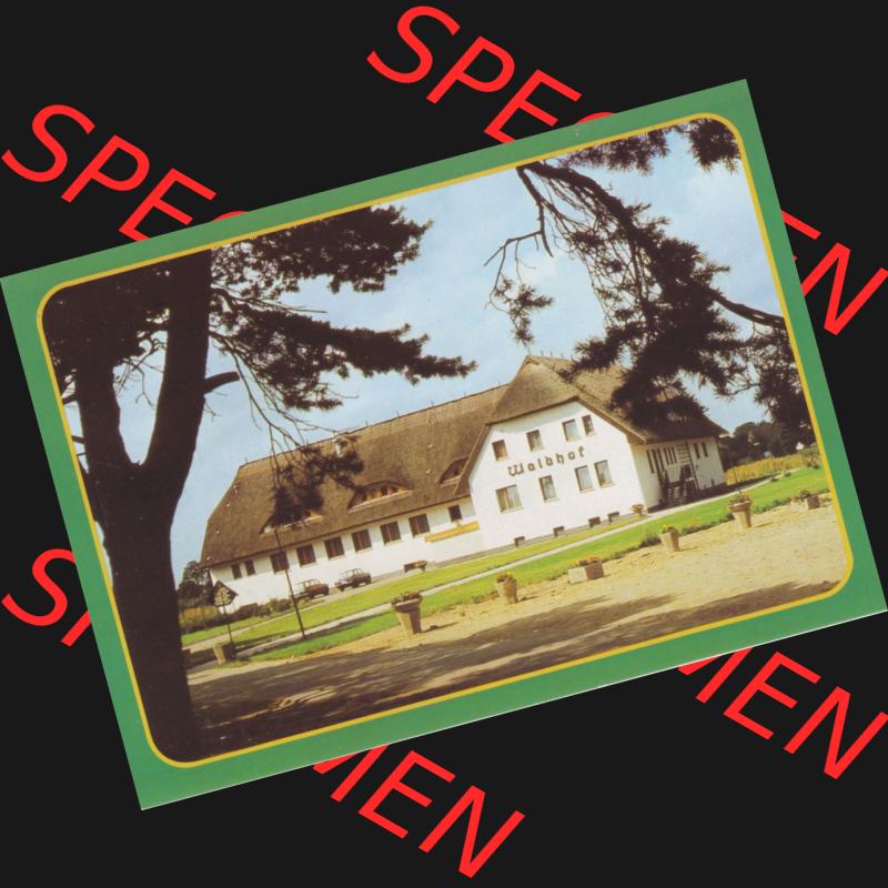 Ansichtskarte DDR Bezirk Rostock, Kreis Wolgast, Trassenheide Usedom 1985, Trassenheide Waldhof. Alte Ansichtskarte der DDR Bezirk Rostock, Kreis Bad Wolgast, Trassenheide... Sammlung