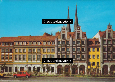 1988, Nikolaiviertel in Berlin Sammlung