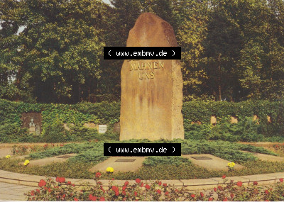 Ansicht in Farbe Gedenkstätte der Sozialisten Sammlung