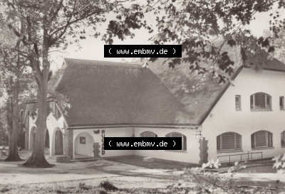 Kreis Rügen (Insel Rügen), Stadt Bergen 1972, Rugard-Gaststätte Sammlung