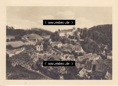 Luftkurort Stolberg im Harz, Stadtansicht Sammlung