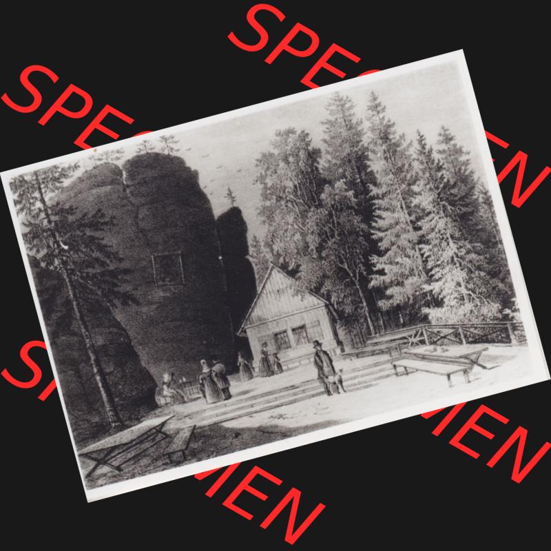 Fotos DDR Bezirk Dresden, Kreis Görlitz, Gemeinde Oybin Foto-004. Unbekannter Herausgeber und Unbekannte Ausgabezeit, Rückseite ist Weiß ohne Angaben zum Ort und... Sammlung