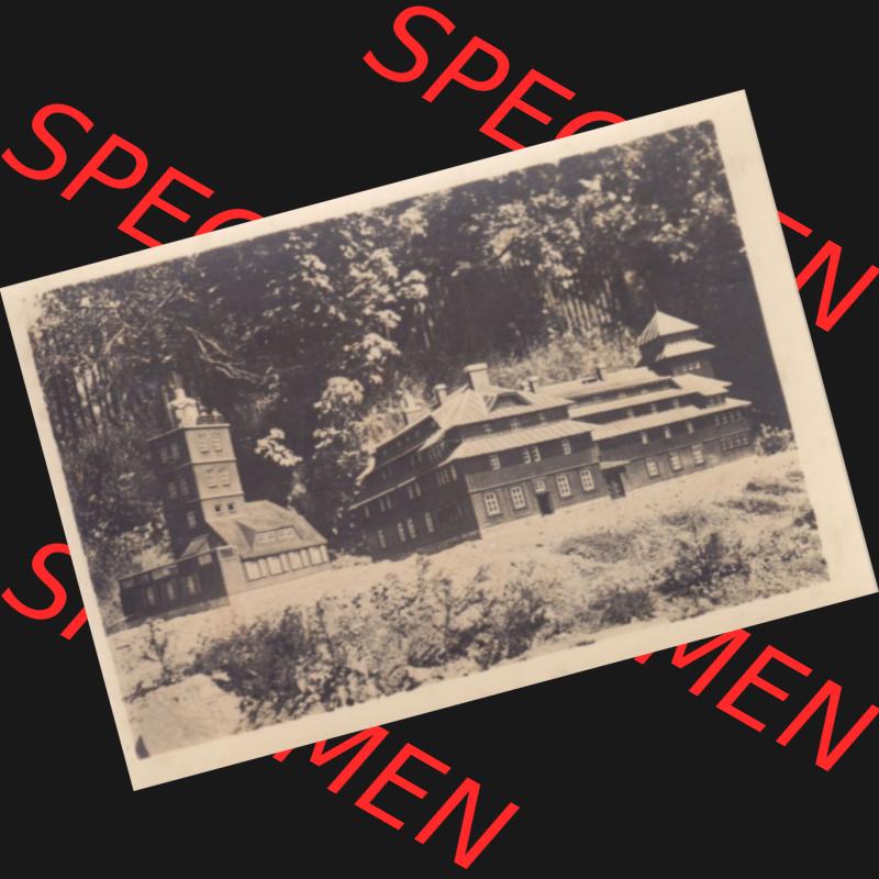 Fotos DDR, Bezirk Karl-Marx-Stadt, Kreis Flöha, Oederan/Sa. Serie III. in Mappe, Fichtelberghaus mit Wetterstation. Fotos aus DDR-Zeiten Bezirk Karl-Marx-Stadt... Sammlung