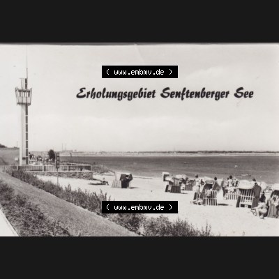 Foto DDR Bezirk Cottbus, Kreis Niederlausitz, Senftenberger See 1982, Umschlag Erholungsgebiet Senftenberger See. Alte Fotos DDR Bezirk Cottbus, Kreis Niederlausitz,... Sammlung