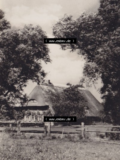 Ostseebad Dierhagen mit Ansicht 1959, Bauerngehöft Sammlung