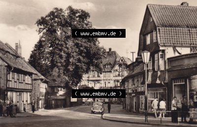 Ilsenburg / Harz 1965, Ernst-Thälmann-Straße Sammlung