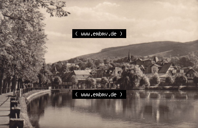 Ilsenburg / Harz 1965, Forellenteich Sammlung