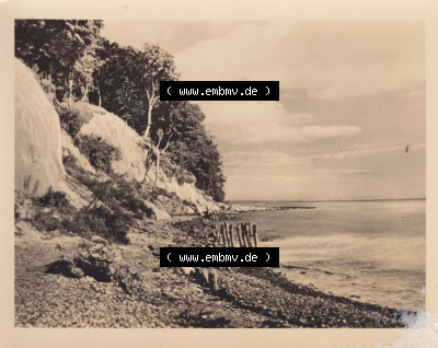 Ostseestadt Sassnitz, 10 Motive (Echt Foto) 1959, Sassnitzer Hochufer Sammlung