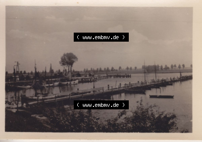 Gemeinde Insel Poel 1955 Kirchdorf, Hafen. Alte Fotos mit Ansichten Sammlung
