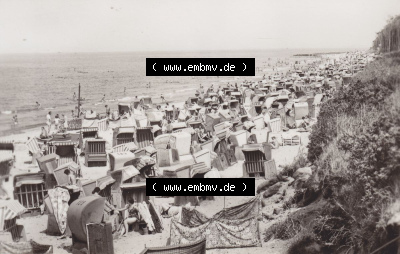 Ostseebad Graal-Müritz 1975, Strand am Zeltplatz Sammlung
