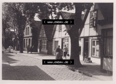 Warnemünde, 10 Fotos von Wolfhard Eschenburg 1962, Unbezeichnetes Foto 1 Sammlung