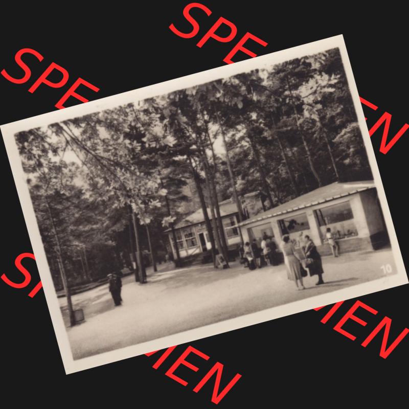 Alte Foto-Ansicht DDR Bezirk Rostock, Kreis Wolgast, Insel Usedom Ostseebad Koserow 1956, 10. Promenade. Altes Foto der DDR Bezirk Rostock, Kreis Wolgast, Insel... Sammlung