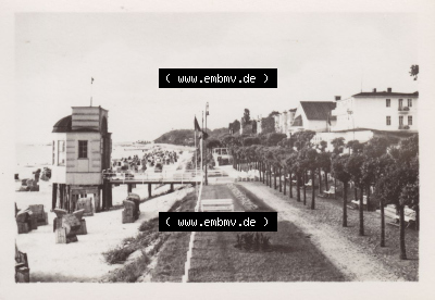 1954/1975, Seebad Bansin Strandpromenade 4792 Sammlung