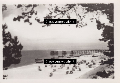 1954/1975, Seebad Bansin Blick vom Langenberg 5628 Sammlung