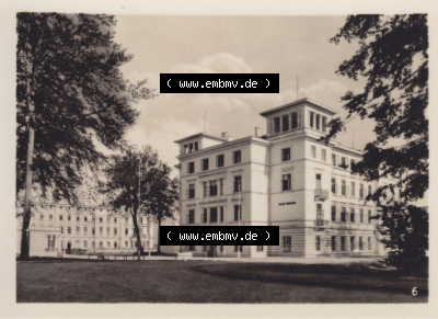 Altes Foto DDR Bezirk Rostock, Kreis Bad Doberan, Ostseebad Heiligendamm, 10 Aufnahmen für den Fotofreund 1953, 6. Haus Berlin.... Sammlung