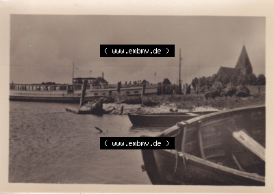 Gemeinde Insel Poel 1955 Insel Poel, Kirchdorf. Alte Fotos mit Ansichten Sammlung
