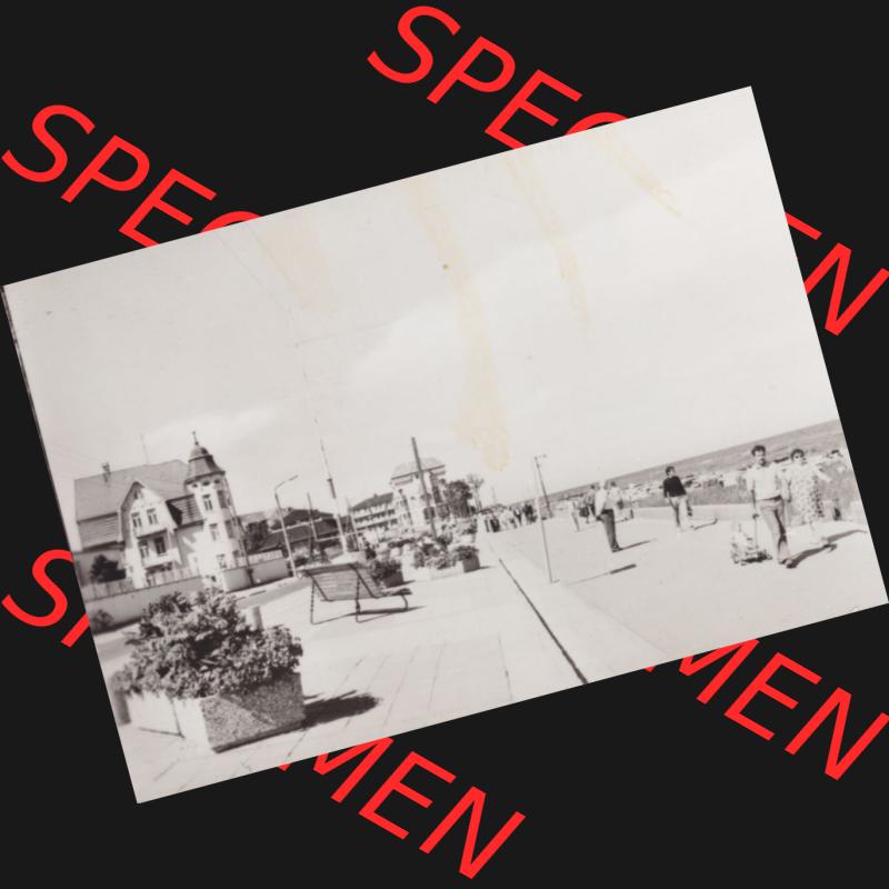 Alte Foto-Ansichten DDR Bezirk Rostock, Kreis Bad Doberan, Ostseebad Kühlungsborn Strandpromenade. Altes Foto der DDR Bezirk Rostock, Kreis Bad Doberan, Ostseebad Kühlungsborn... Sammlung