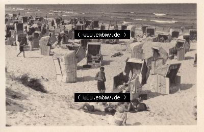 Altes Foto der DDR Bezirk Rostock, Kreis Rügen, Insel Rügen, 10 Motive (Echt Foto) Strandleben. Altes Foto mit Ansicht der DDR... Sammlung