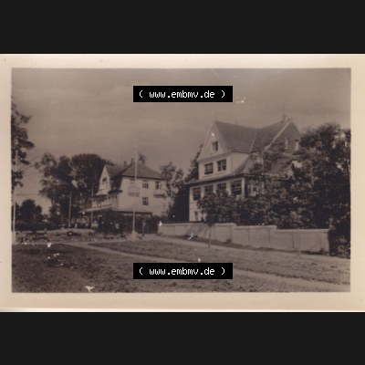 Alte Foto-Ansicht DDR Bezirk Rostock, Kreis Wismar, Gemeinde Insel Poel 1955 FDGB-Heim Freundschaft und Konsum-Gaststätte. Alte Fotos mit Ansichten der DDR Bezirk Rostock,... Sammlung