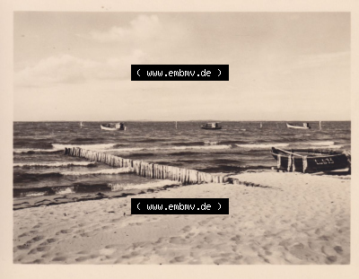 Ostseebad Lubmin 1961, 8, Fischerstrand Sammlung