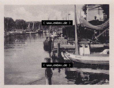 Warnemünde 1957, 10 Fotos von Verlag Lederbogen - Karl-Marx-Stadt 1957, 2. Am Strom Sammlung