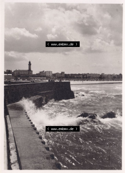 Warnemünde, 10 Fotos von Wolfhard Eschenburg 1962, Unbezeichnetes Foto 8 Sammlung
