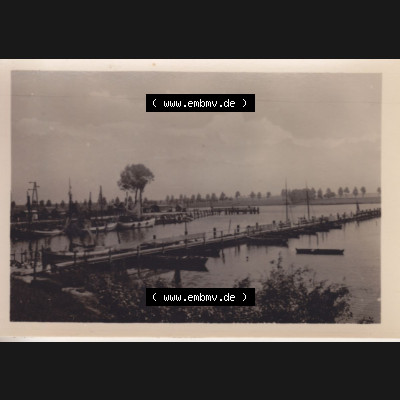 Alte Foto-Ansicht DDR Bezirk Rostock, Kreis Wismar, Gemeinde Insel Poel 1955 Kirchdorf, Hafen. Alte Fotos mit Ansichten der DDR Bezirk Rostock, Kreis Wismar der Insel Poel... Sammlung