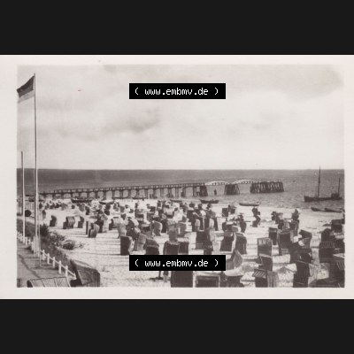 Alte Foto-Ansicht DDR Bezirk Rostock, Kreis Wolgast, Seebad Bansin, 10 Echte Foto-Handabzüge, Verlag Erhard Neubert, Karl Marx-Stadt, Seebad Bansin, A 162/54/DDR... Sammlung