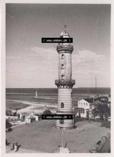 Warnemünde, 10 Fotos von Wolfhard Eschenburg 1962, Unbezeichnetes Foto 3 Sammlung