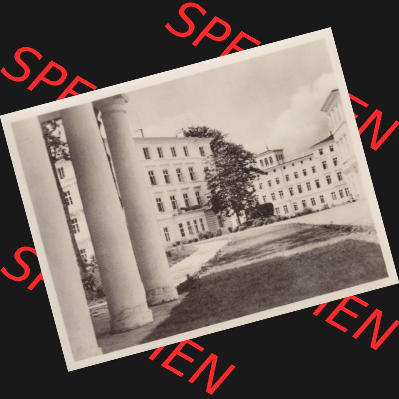Alte Foto-Ansicht DDR Bezirk Rostock, Kreis Bad Doberan, Ostseebad Heiligendamm, (10 Echte Fotos), von ~1956, Prof.-Vogel-Straße. Alte Foto Ansichten... Sammlung