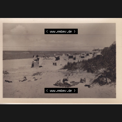 Alte Foto-Ansicht DDR Bezirk Rostock, Kreis Wismar, Gemeinde Insel Poel 1955 Insel Poel, Schwarzer Busch, Strand. Alte Fotos mit Ansichten der DDR Bezirk Rostock, Kreis... Sammlung