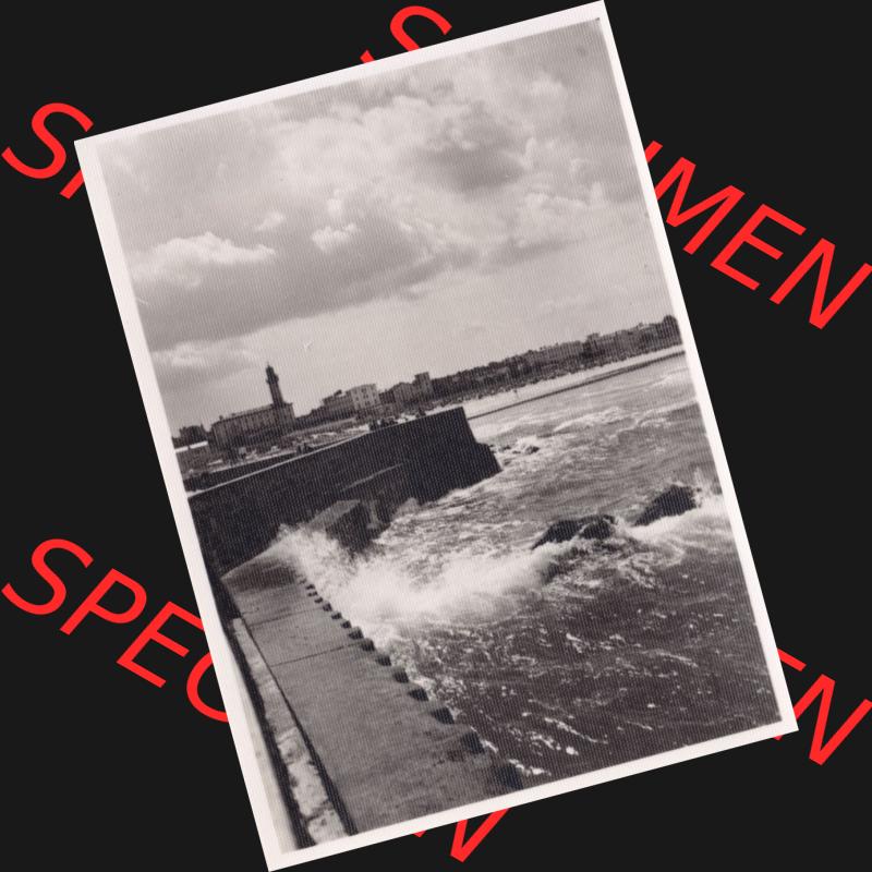 Alte Foto-Ansicht DDR Bezirk Rostock, Kreis Rostock, Hansestadt Rostock, Ortsteil Warnemünde, 10 Fotos von Wolfhard Eschenburg 1962, Unbezeichnetes Foto 8. DDR... Sammlung