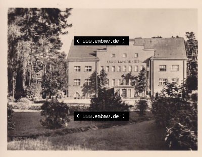 Ostseebad Lubmin 1961, 5. Ernst-Kamieth-Heim (Reichsbahn-Kindererholungsheim) Sammlung