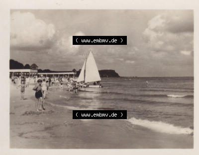 Seebad Heringsdorf 1955, Am Heringsdorfer Ostseestrand Sammlung