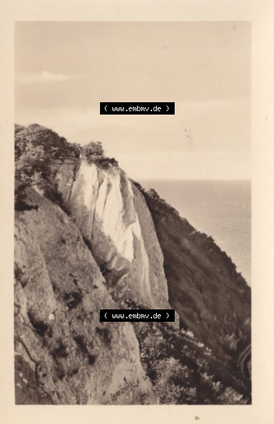 Insel Rügen Stubbenkammer 1957, 10. Stubbenkammer A 4293, E 1364, Heldge-Verlag KG, Köthen/Anhalt Sammlung