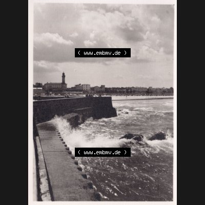 Alte Foto-Ansicht DDR Bezirk Rostock, Kreis Rostock, Hansestadt Rostock, Ortsteil Warnemünde, 10 Fotos von Wolfhard Eschenburg 1962, Unbezeichnetes Foto 8. DDR... Sammlung