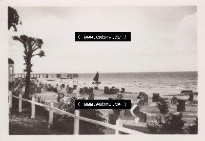 1954/1975, Seebad Bansin Strand 4812 Sammlung