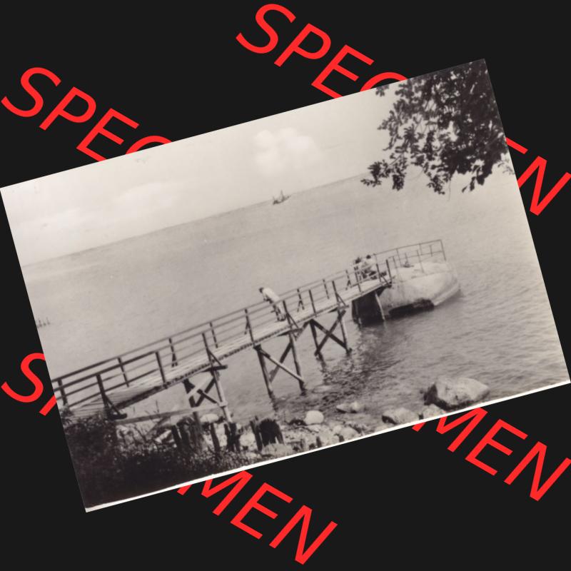 Alte Foto-Ansichten DDR Bezirk Rostock, Kreis Rügen, Insel Rügen, Sassnitz Stubbenkammer 1961: Klein-Helgoland. Altes Foto DDR Bezirk Rostock, Kreis Rügen,... Sammlung