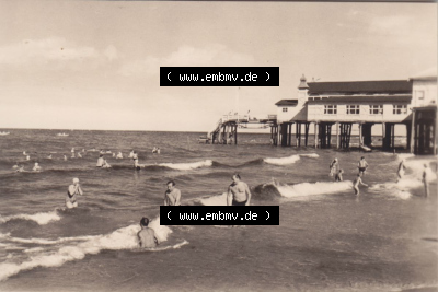 Ostseebad Sellin 1963, 7. Sellin (Rügen) in Ansichten K 3917. Foto aus DDR-Zeiten Sammlung