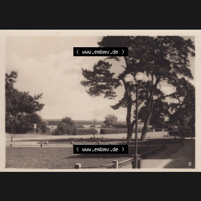 Alte Foto-Ansicht DDR Bezirk Rostock, Kreis Wolgast, Insel Usedom Seebad Heringsdorf 1955, 9. Kurpromenade. Altes Foto der DDR Bezirk Rostock, Kreis Wolgast,... Sammlung