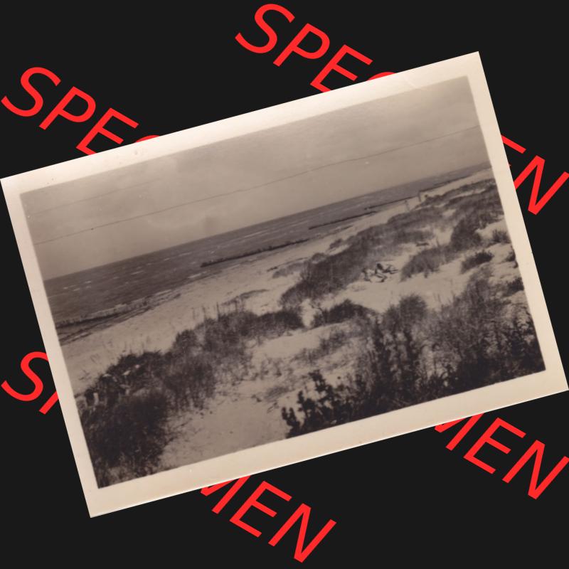 Alte Foto-Ansicht DDR Bezirk Rostock, Kreis Wismar, Gemeinde Insel Poel 1955 Schwarzer Busch, Strand. Alte Fotos mit Ansichten der DDR Bezirk Rostock, Kreis Wismar der Insel... Sammlung