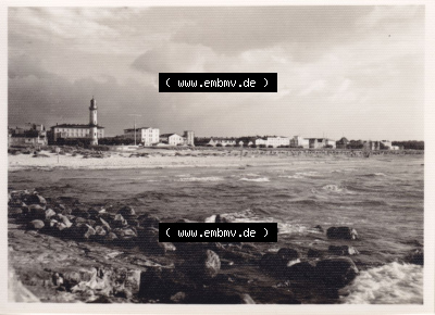 Warnemünde, 10 Fotos von Wolfhard Eschenburg 1962, Unbezeichnetes Foto 9 Sammlung