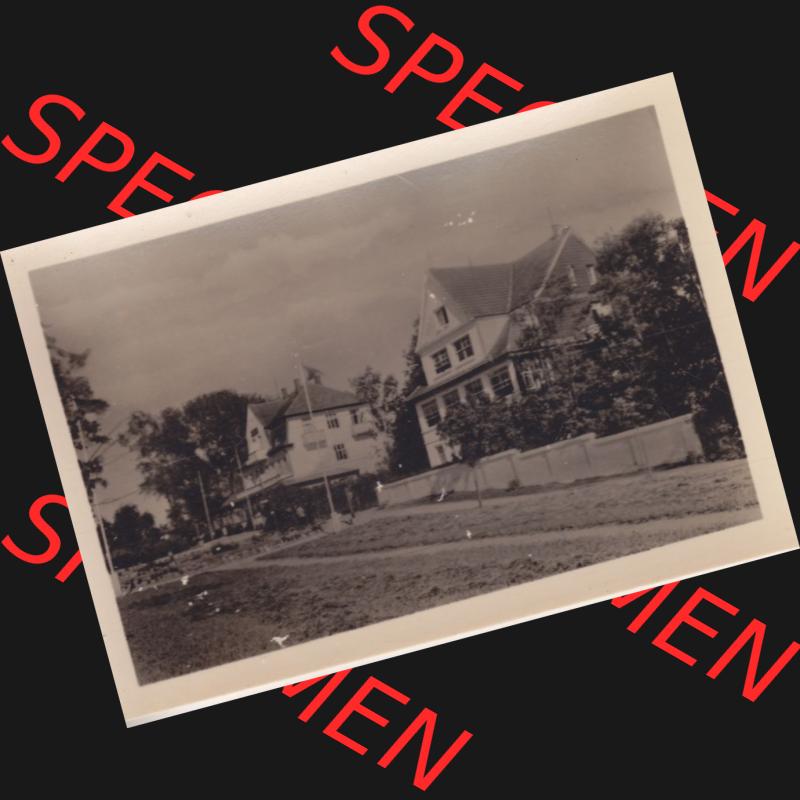 Alte Foto-Ansicht DDR Bezirk Rostock, Kreis Wismar, Gemeinde Insel Poel 1955 FDGB-Heim Freundschaft und Konsum-Gaststätte. Alte Fotos mit Ansichten der DDR Bezirk Rostock,... Sammlung