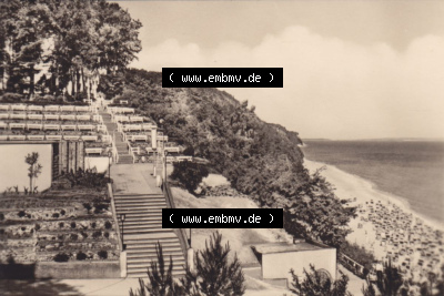 Ostseebad Sellin 1963, 6. Sellin (Rügen), An der Freilichtbühne in Ansichten K 3904. Foto aus DDR-Zeiten Sammlung