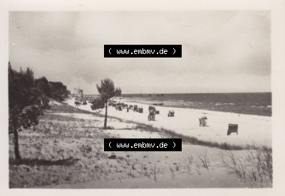 1954/1975, Seebad Bansin Strand 5629 Sammlung