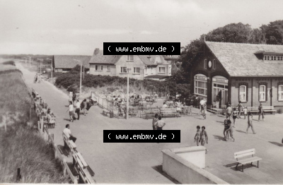 Ostseebad Graal-Müritz 1975, An der Milchbar Seestern Sammlung