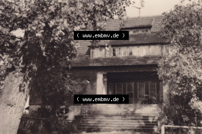 Ostseebad Zingst Mappe in s/w vom Jahrgang 1963 B 8/63, HO-Gaststätte Kurhaus. Altes Foto mit Ansicht Sammlung